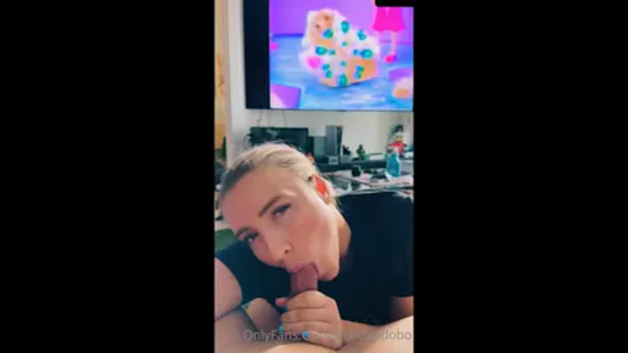 Blondeadobo Riding Dick Sex Tape PPV Leaked Onlyfans Porn Video