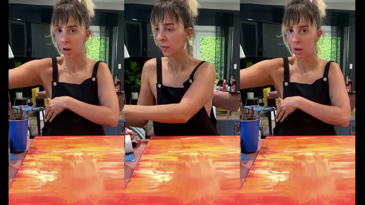 Gabbie Hanna Livestream Nipple Slip Leaked Onlyfans Porn Video