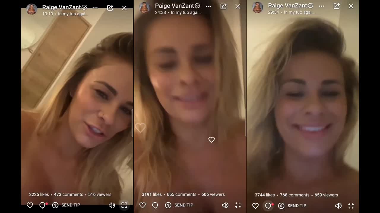 Paige Vanzant Butthole Bath Leaked Onlyfans Porn Video
