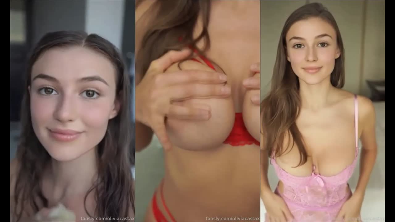 Olivia Casta Nude Onlyfans Lingerie Strip Leaked Onlyfans Porn Video