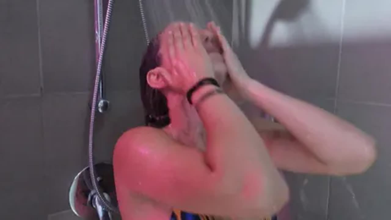 Christina Khalil Nsfw Shower Leaked Onlyfans Porn Video