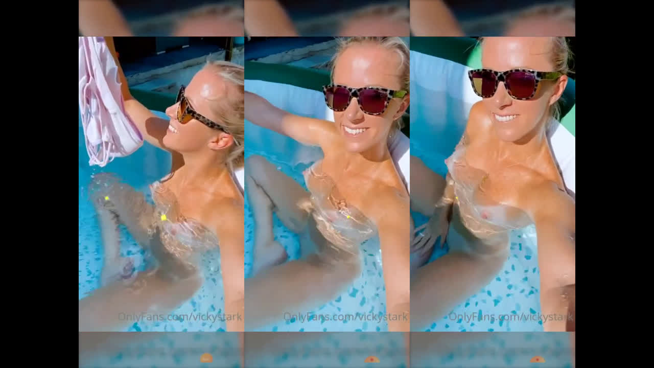 Vicky Stark Nude Hot Tub PPV Onlyfans Leaked Onlyfans Porn Video