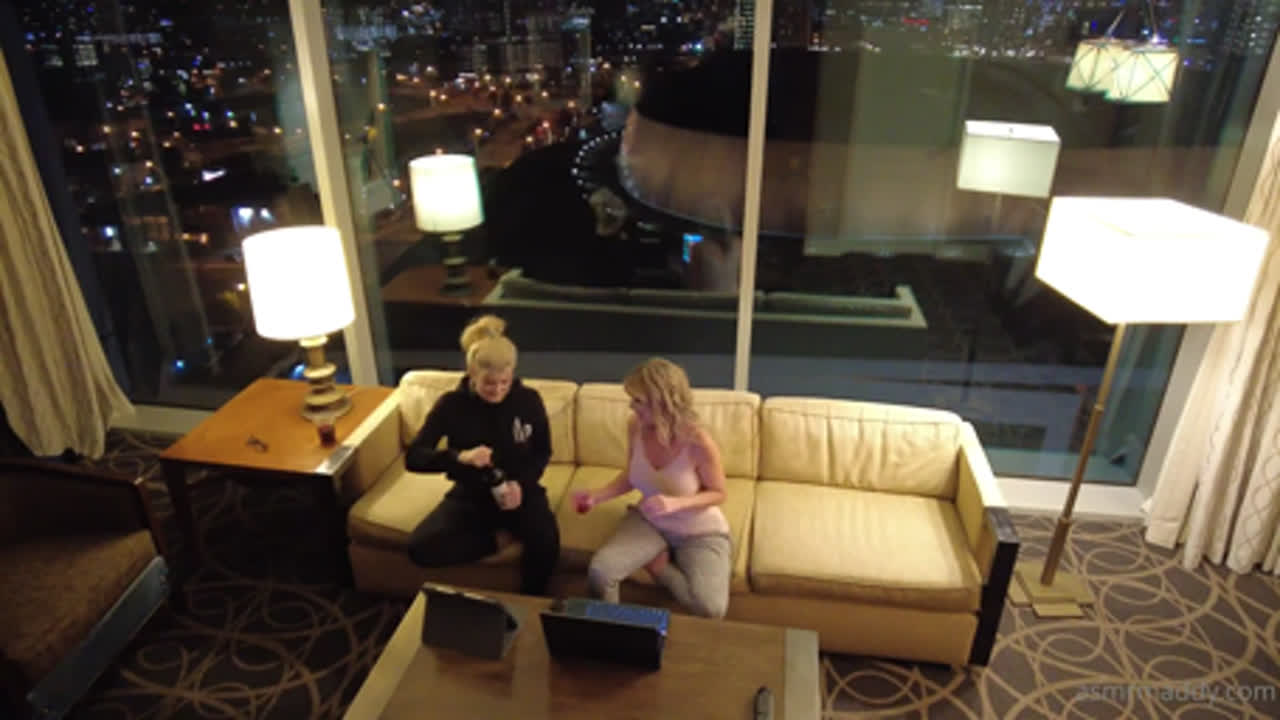 ASMR Maddy Nude Lesbian Pussy Eating Leaked Onlyfans Porn Video