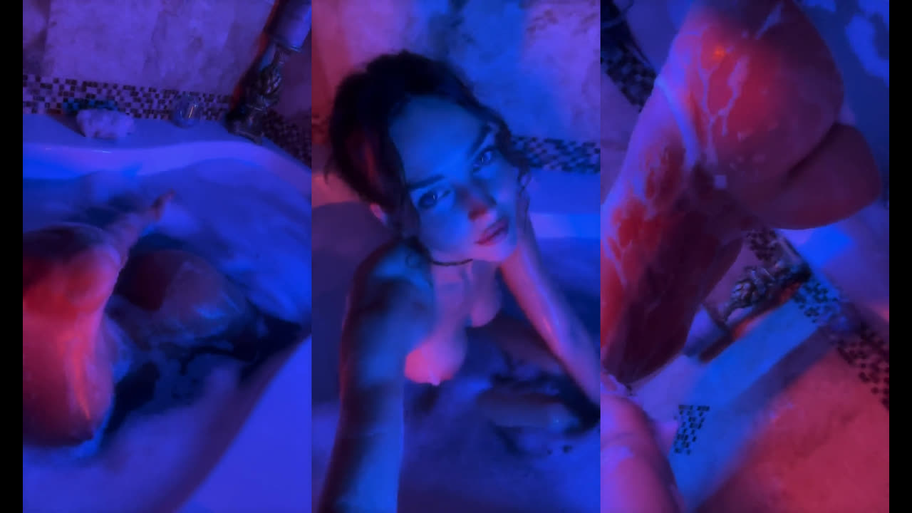 Rachel Cook Nude Bathtub Tease Leaked Onlyfans Porn Video
