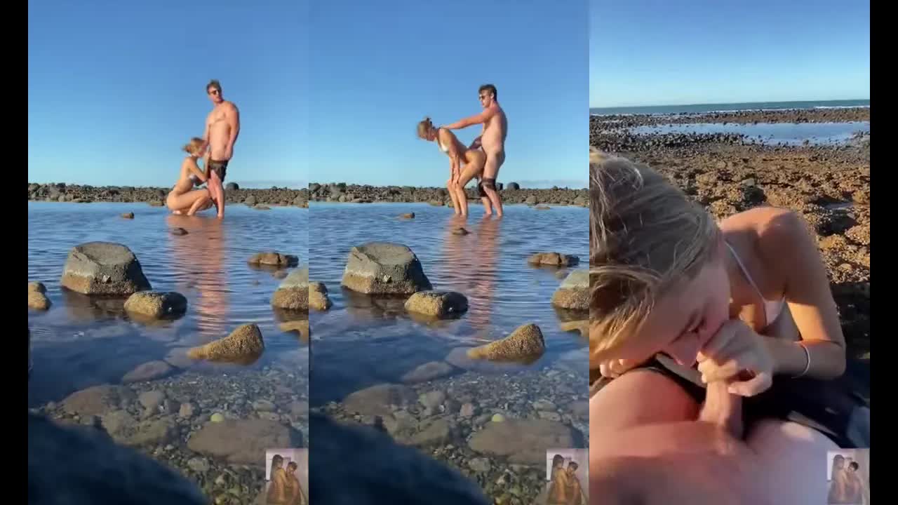 Utahjaz Outdoor Doggy Style Blowjob Leaked Onlyfans Porn Video