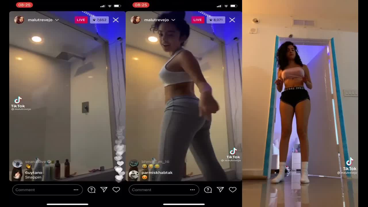 Malu Trevejo Nude Youtuber Bikini Leaked Onlyfans Porn Video