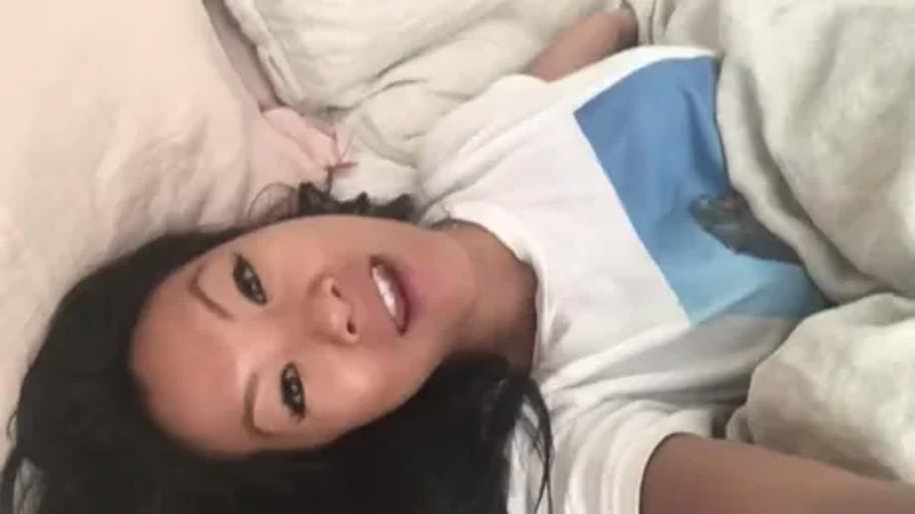 Asa Akira Nude Bed Masturbation Onlyfans Leaked Onlyfans Porn Video
