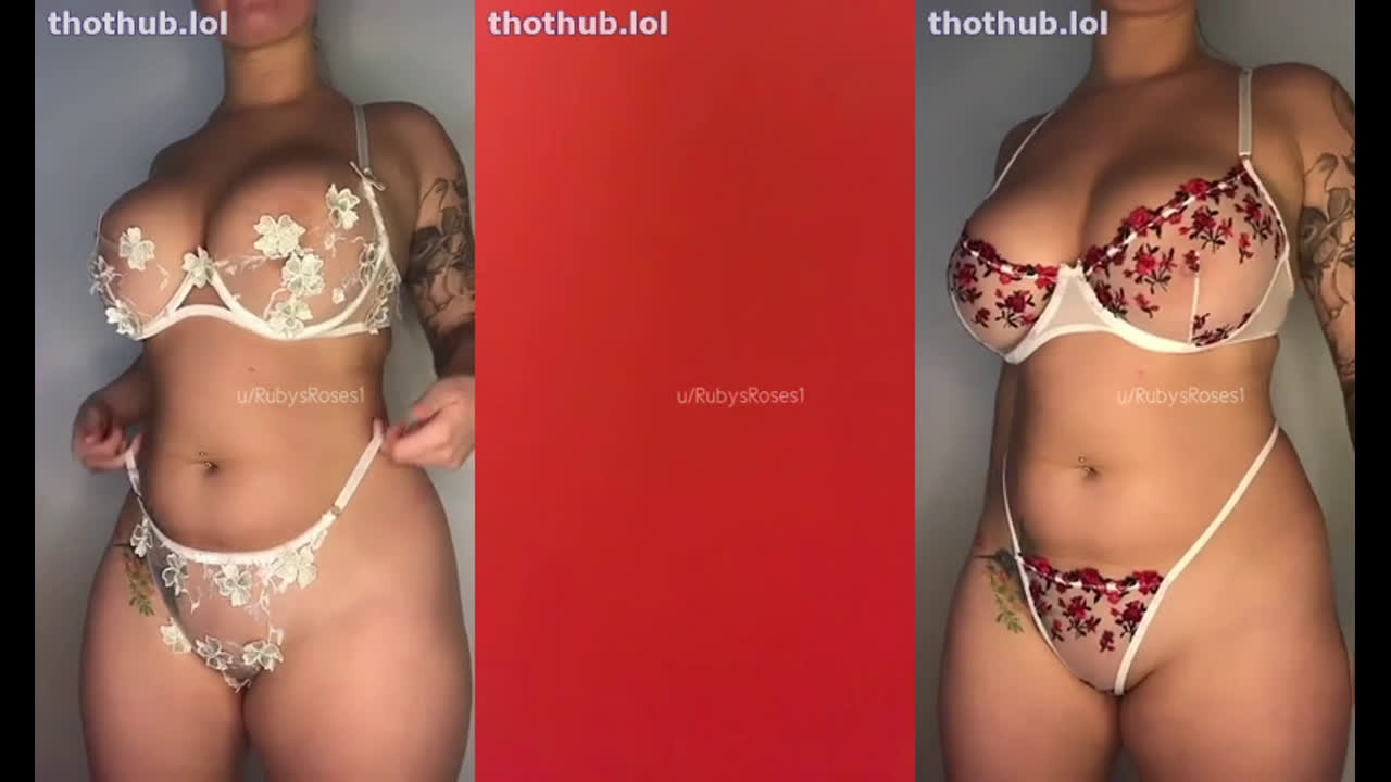 Ruby Rose Nude – Hot White Lingerie Leaked Onlyfans Porn Video