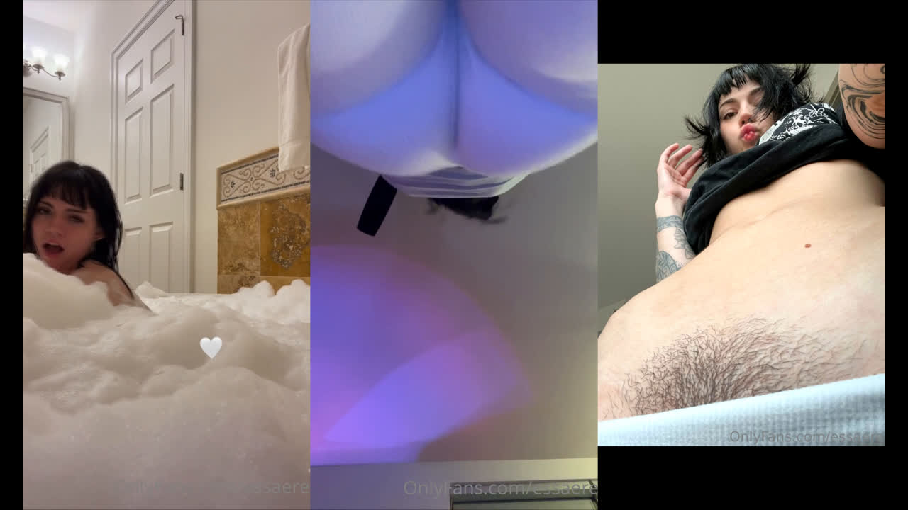 Essaere Butt Plug Onlyfans Birthday Sexy Video