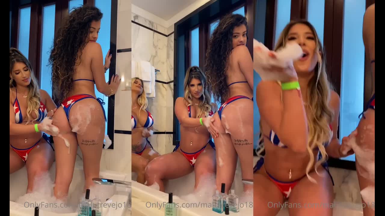 Malu Trevejo Nude In Bathtub Onlyfans Leaked Onlyfans Porn Video