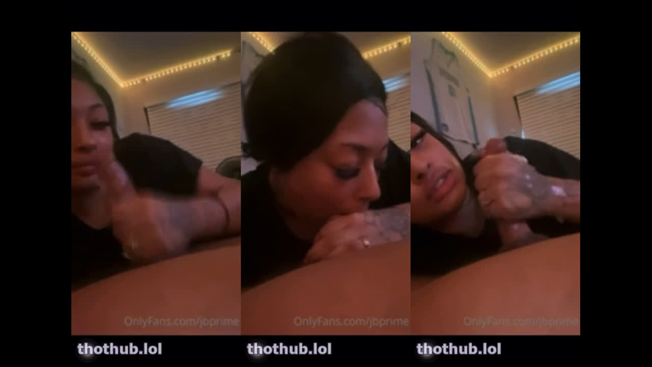 Bigblxnco Nude POV Deepthroat Blowjob Onlyfans Leaked Onlyfans Porn Video