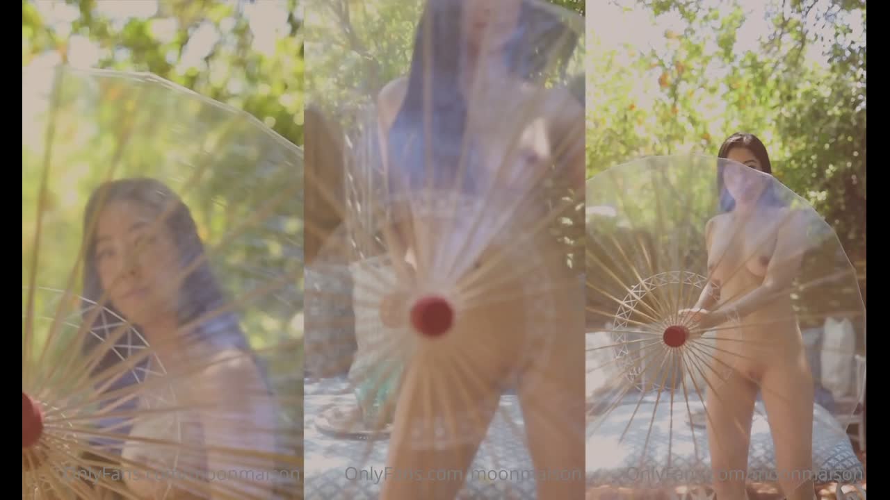 Moon Maison Nude Umbrella Onlyfans Leaked Onlyfans Porn Video