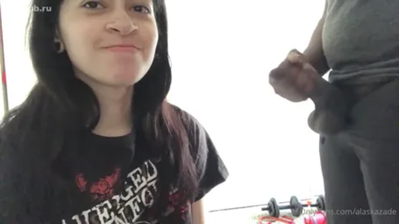 Alaskazade Porn Blowjob Sucking Cock Leaked Onlyfans Porn Video