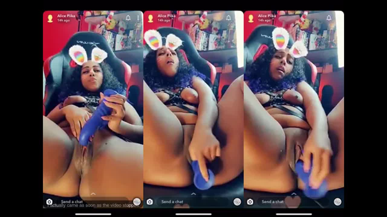 Alice Pika Cosplay Dildo Cum Porn Leaked Onlyfans Porn Video