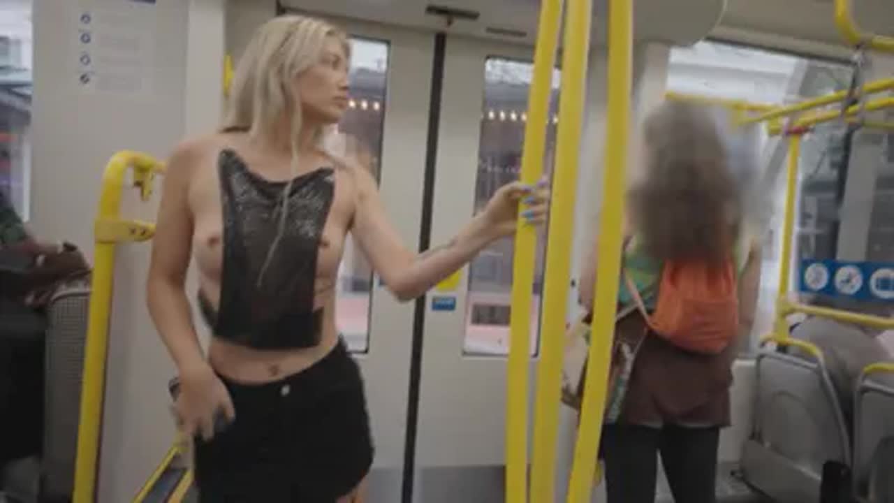 Kaylee Killion Nude In Public Transport Leaked Onlyfans Porn Video