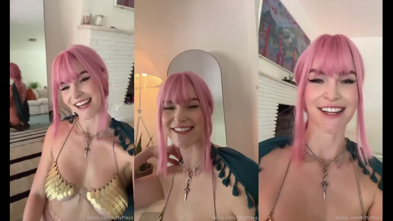 Kittyplays Rebecca One Piece Cosplay PPV Fansly Leaked Onlyfans Porn Video