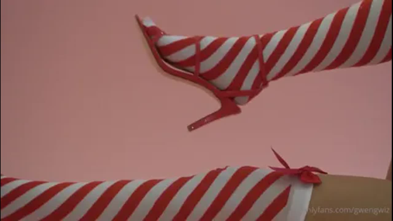 Gwen Gwiz Leaked Onlyfans Nude Christmas Doll Fucking Leaked Onlyfans Porn Video