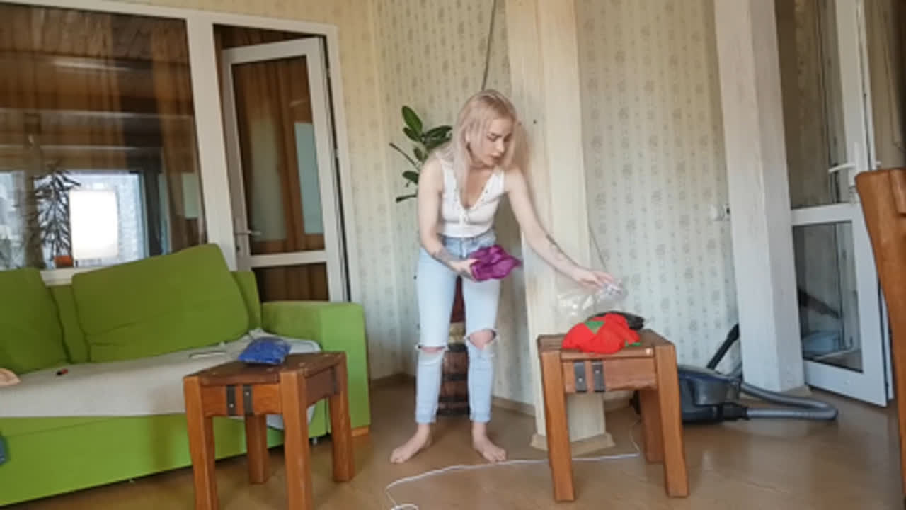 Megan Foksie Full See Through Nude Lingerie Youtube Video