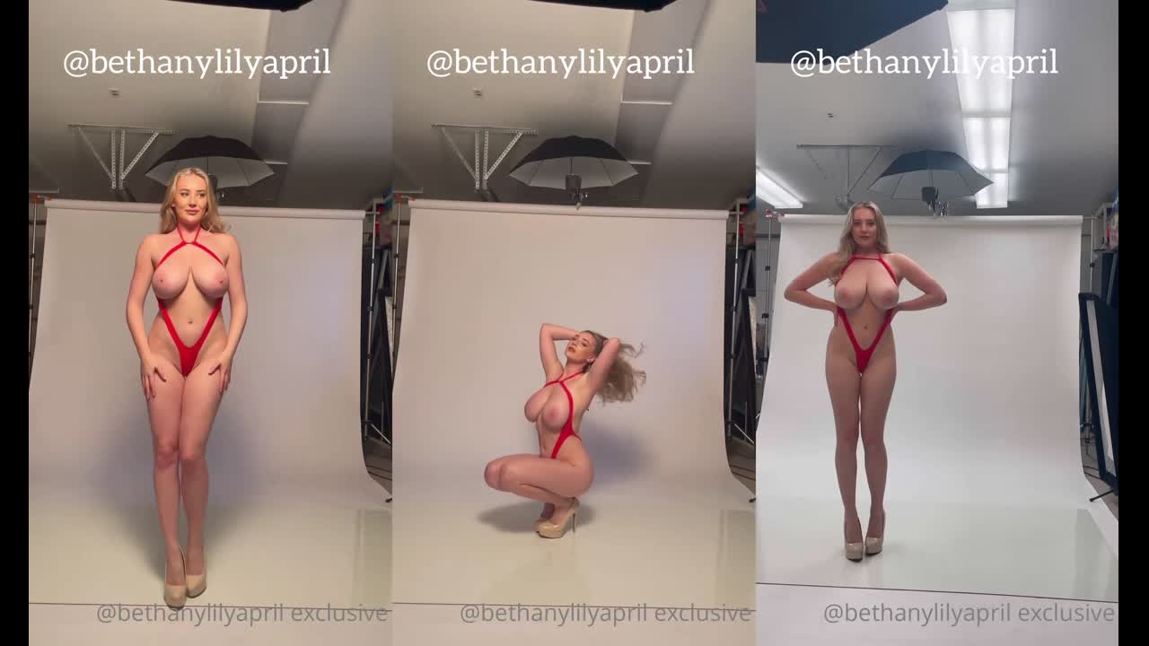 Bethany Lily April Slingkini Leaked Onlyfans Porn Video