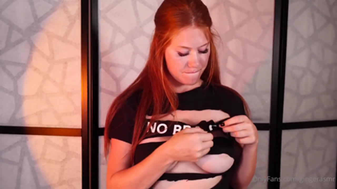 Ginger ASMR Exploring Sounds All Over For ASMR Onlyfans Leaked Onlyfans Porn Video