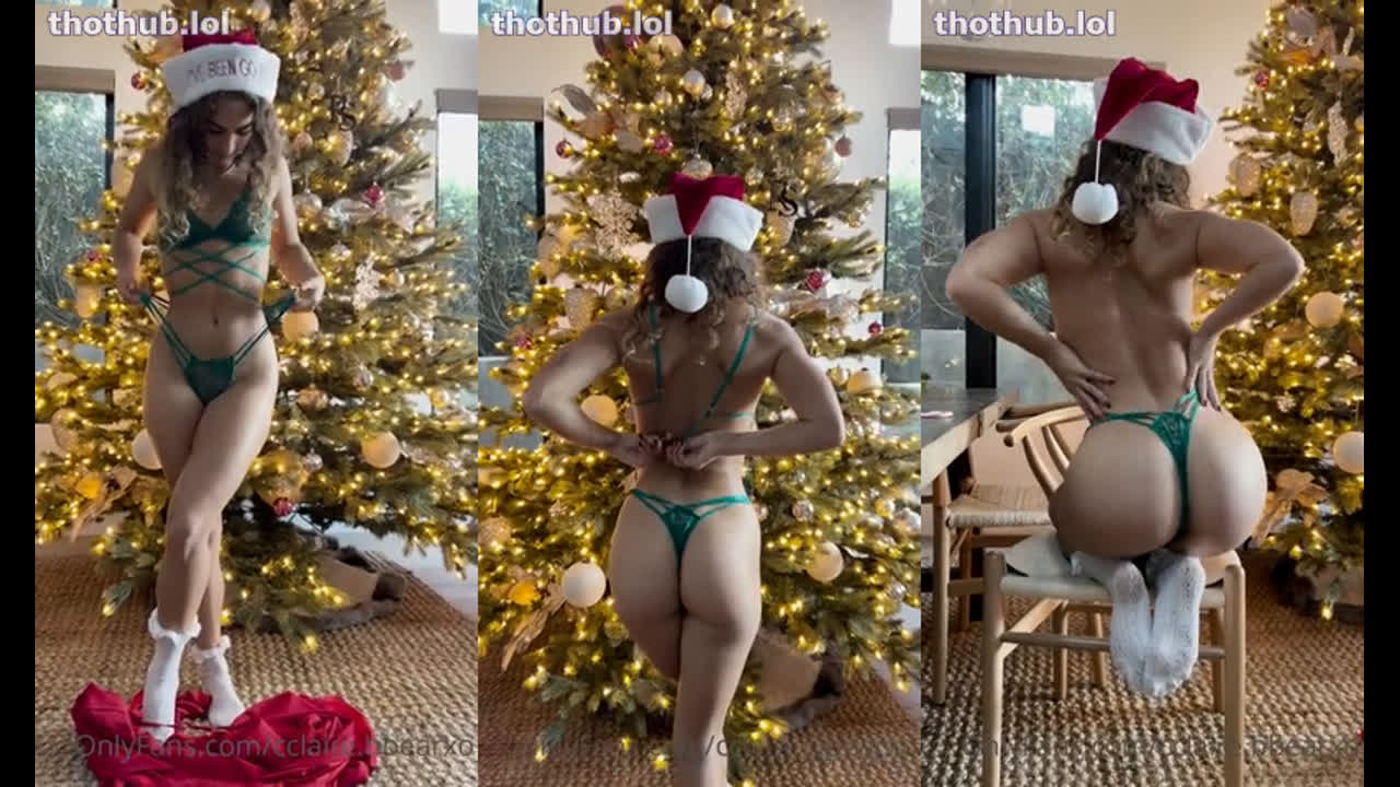 Claire Stone Nude Topless Christmas Leaked Onlyfans Porn Video