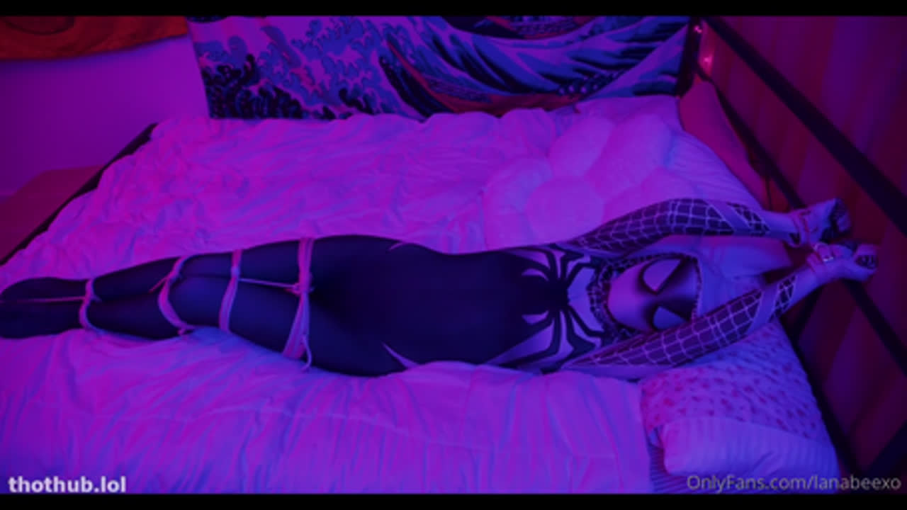 Lana Bee Nude Tied Up Masturbation Onlyfans Leaked Onlyfans Porn Video