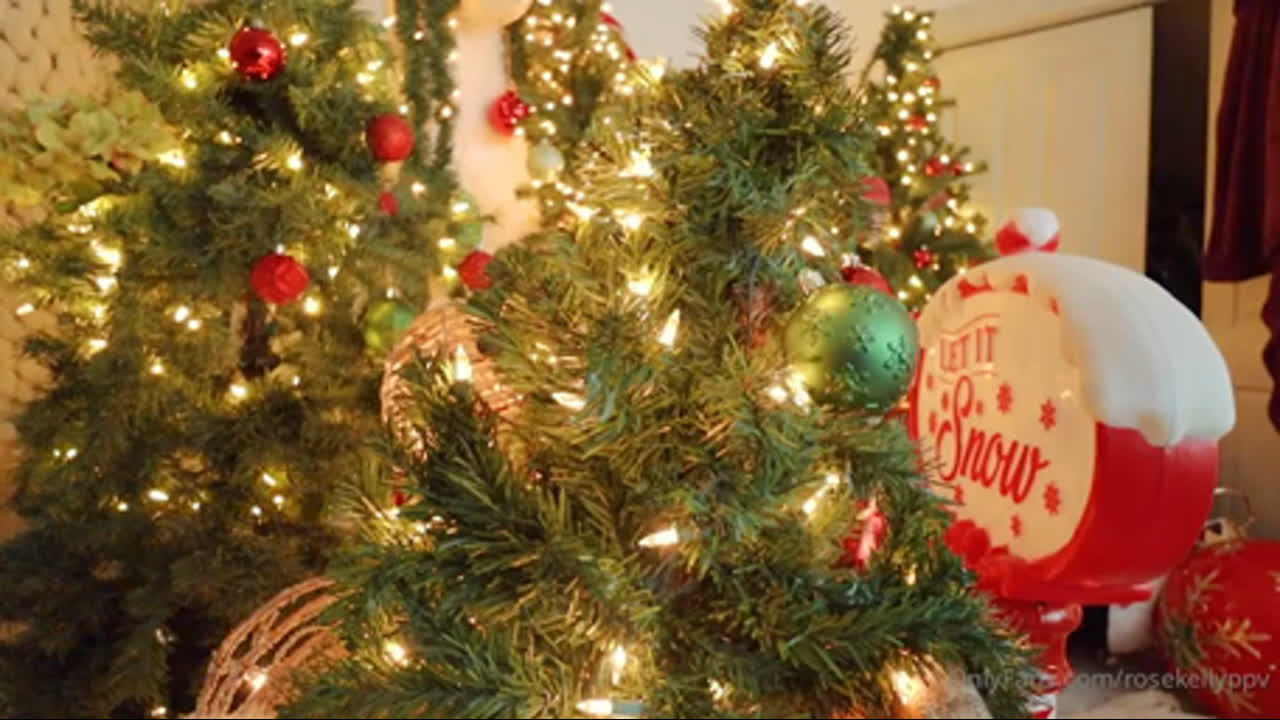 Rose Kelly Christmas Ass Spread Leaked Onlyfans Porn Video