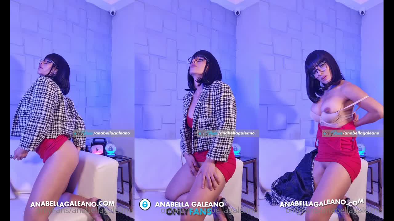 Anabella Galeano Nude Strip Leaked Onlyfans Porn Video