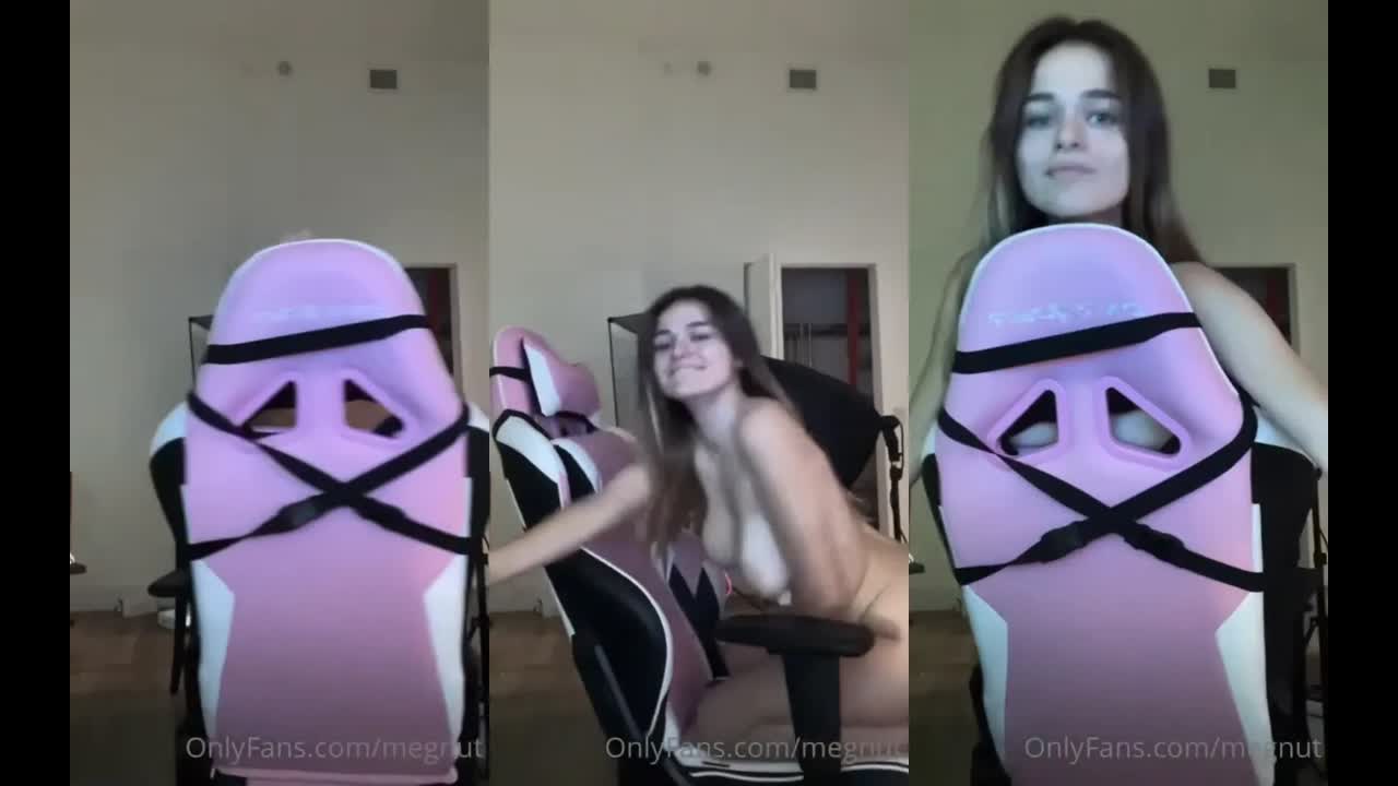 Megnutt02 Nude Gaming Chair Onlyfans Leaked Onlyfans Porn Video