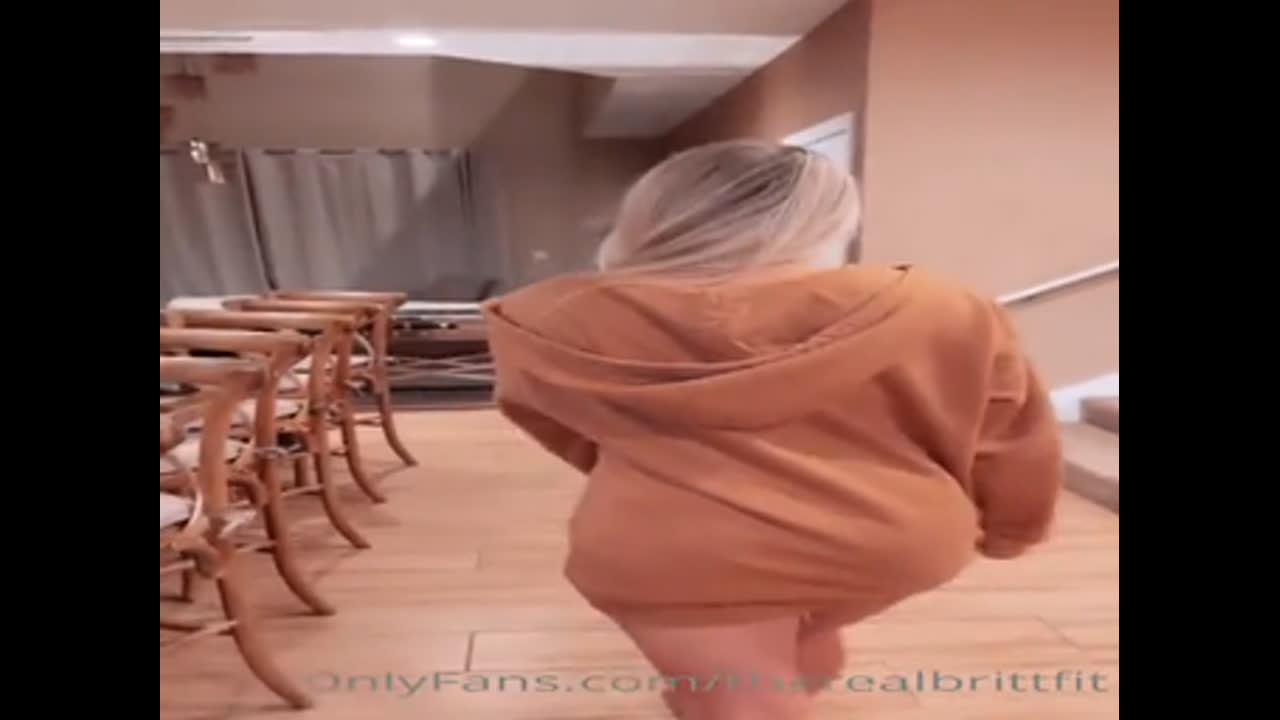 Therealbrittfit After Leaked Onlyfans Porn Video