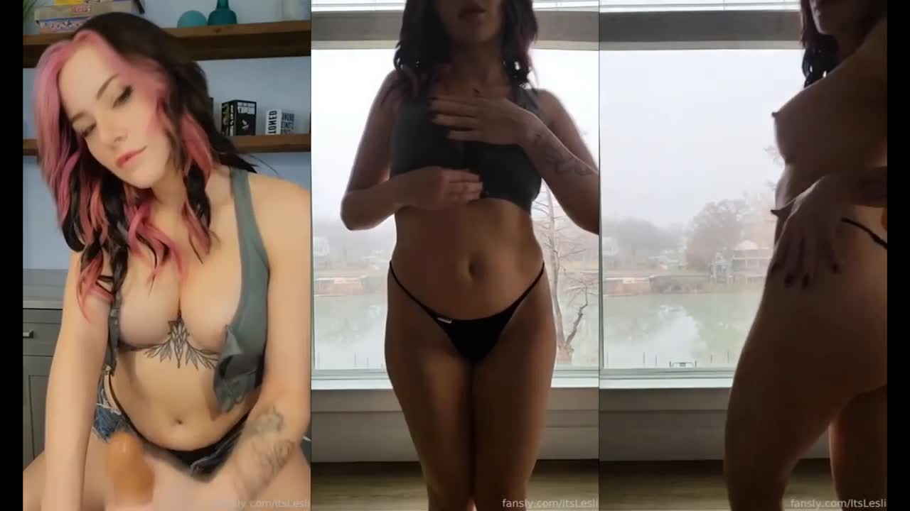 Itsleslie Fansly Nude Twitch Streamer JOI Leaked Onlyfans Porn Video