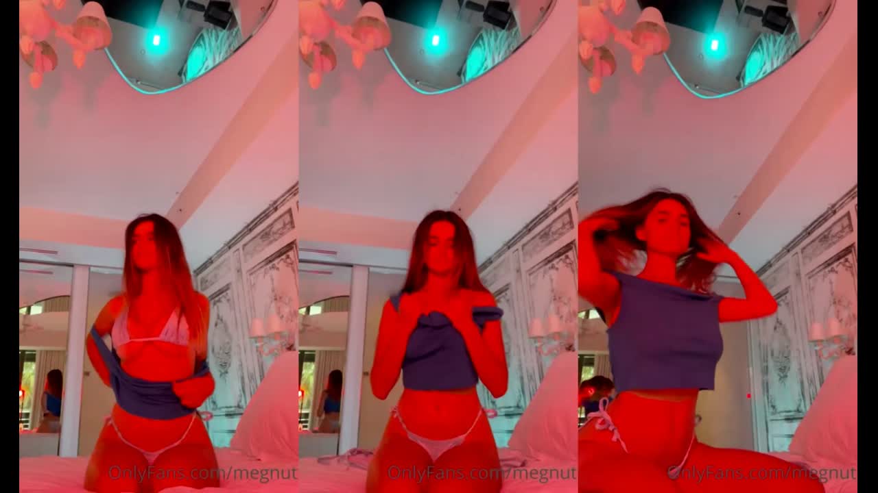 Megnutt02 Nude Bikini Strip Leaked Onlyfans Porn Video