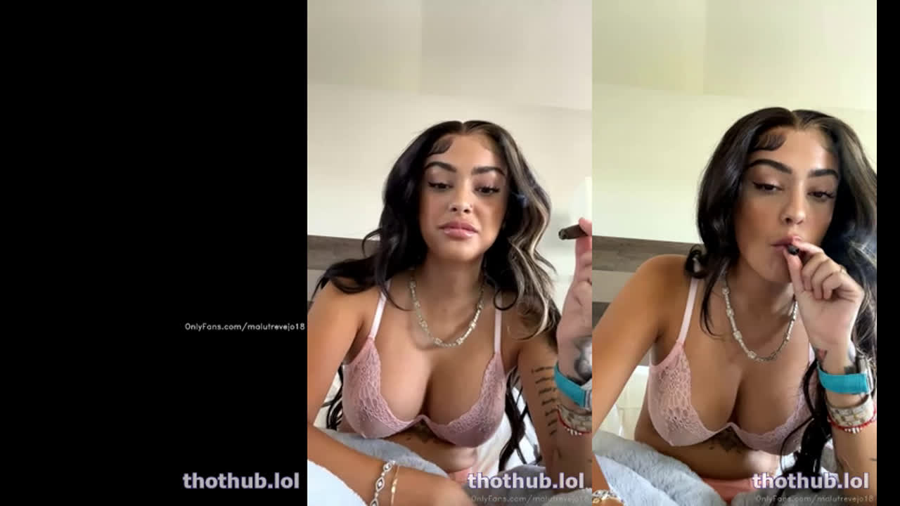 Malu Trevejo Nipples Ass