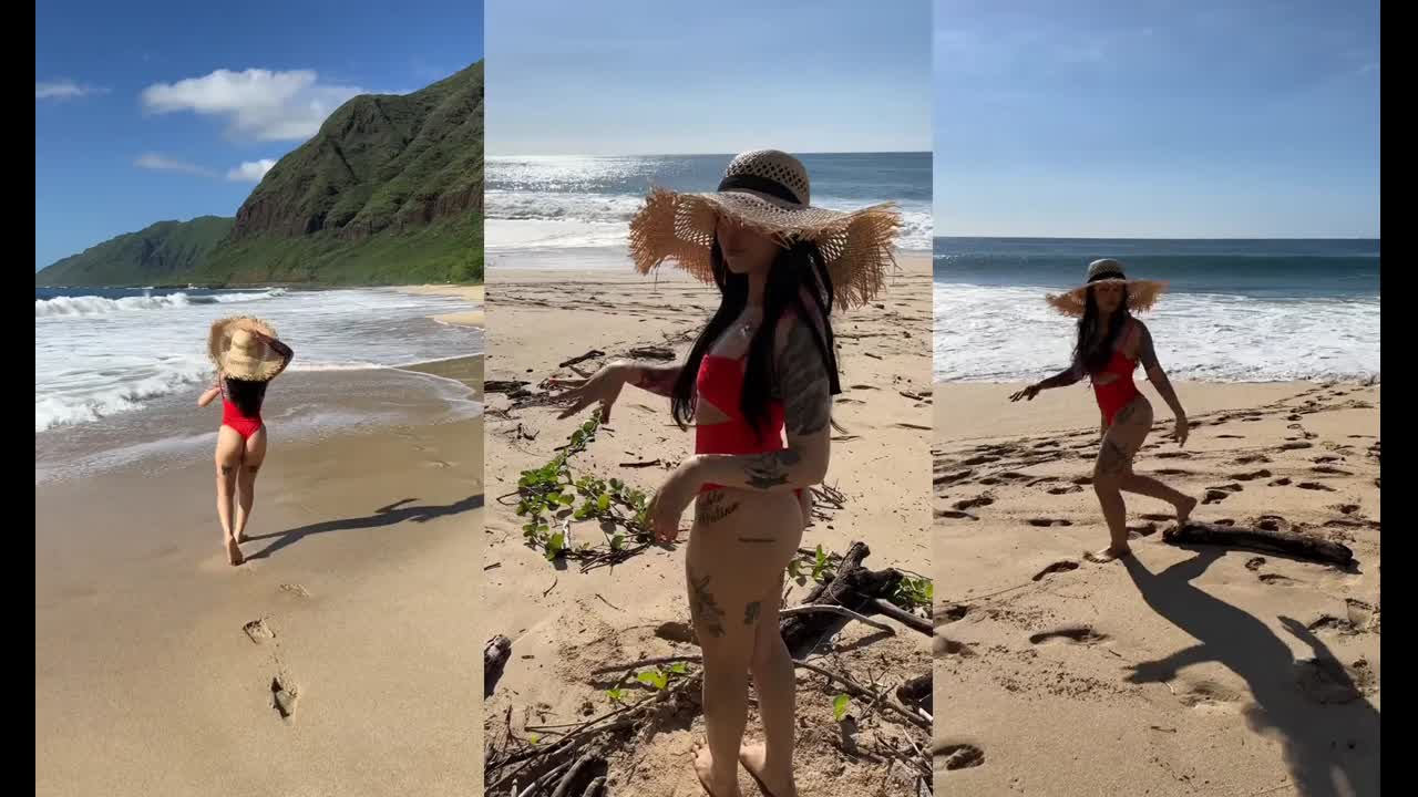 Bella Poarch Sexy Bikini Beach Leaked Onlyfans Porn Video