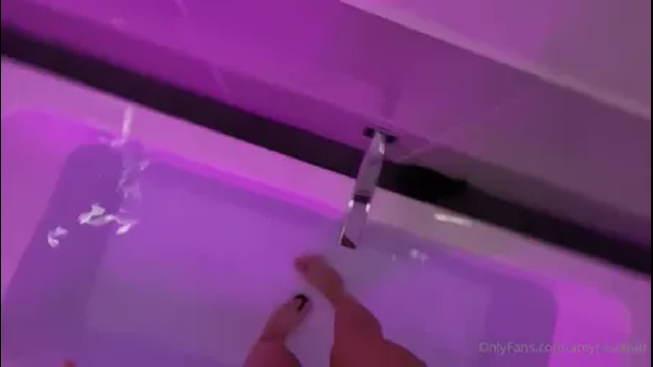 ASMR Network Bathtub Masturbation Leaked Onlyfans Porn Video