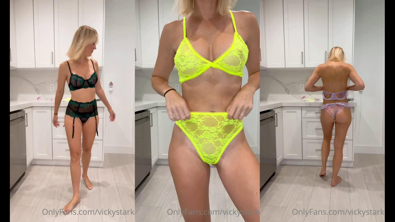 Vicky Stark Nude Sexy Lingerie Try On Onlyfans Video Leaked Leaked Onlyfans Porn Video