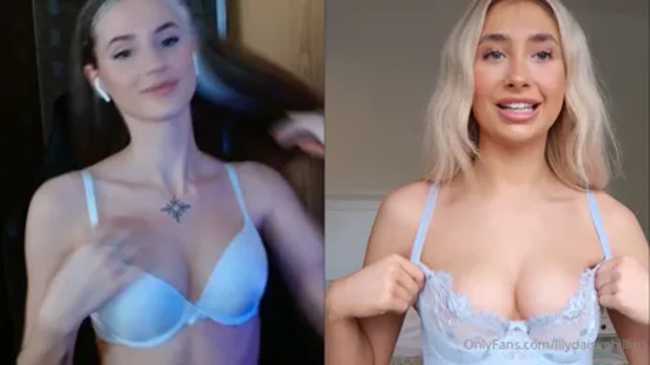 Lillian Phillis Showing Off Your Breasts With Leaked Onlyfans Porn Video