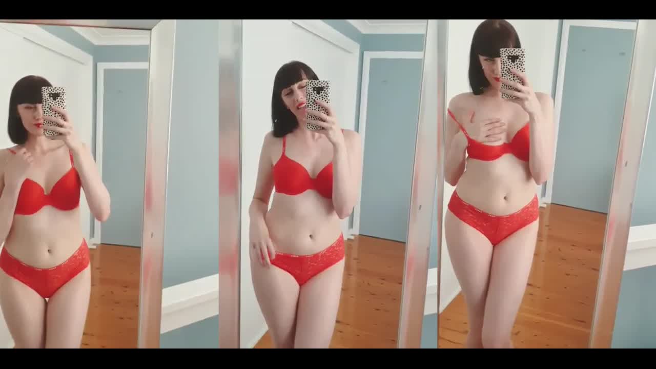 Lolly Fangs Red Panties Twitch Leaked Onlyfans Porn Video