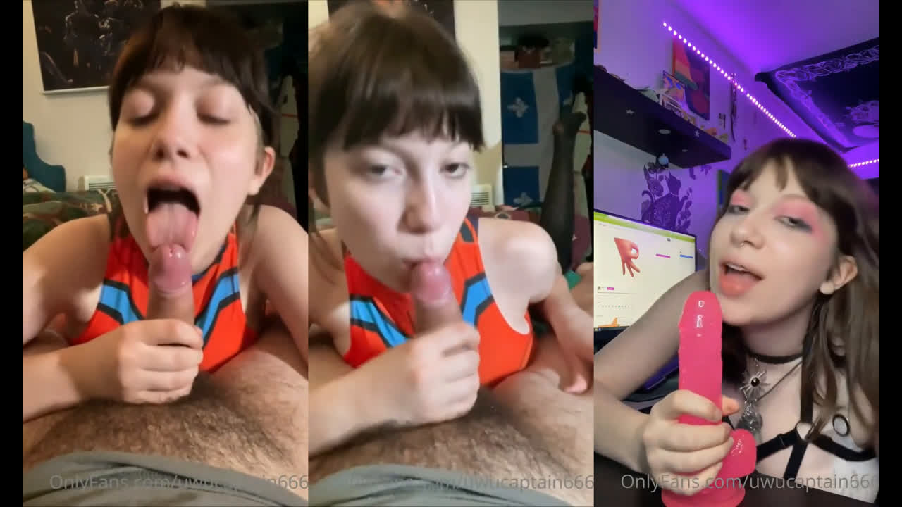 Touki00 Sucking Cock Tiktok Cute Teen Leaked Onlyfans Porn Video