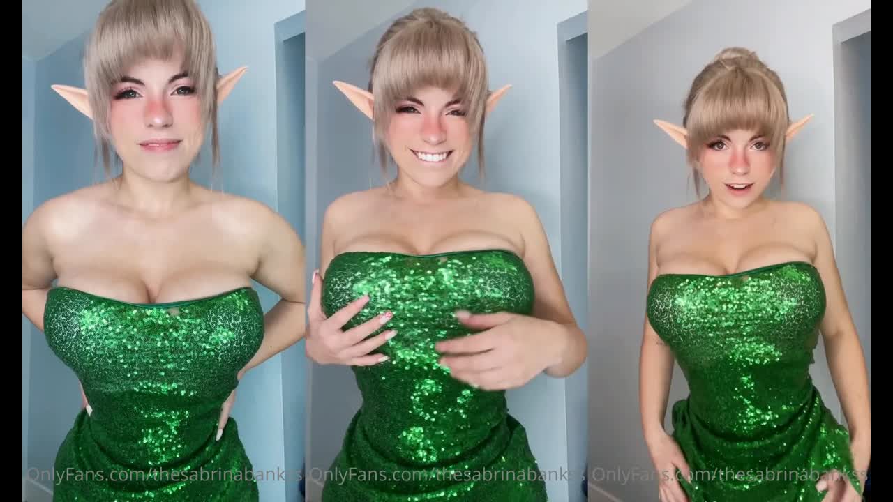 Sabrina Banks Tinkerbell Cosplay JOI Leaked Onlyfans Porn Video