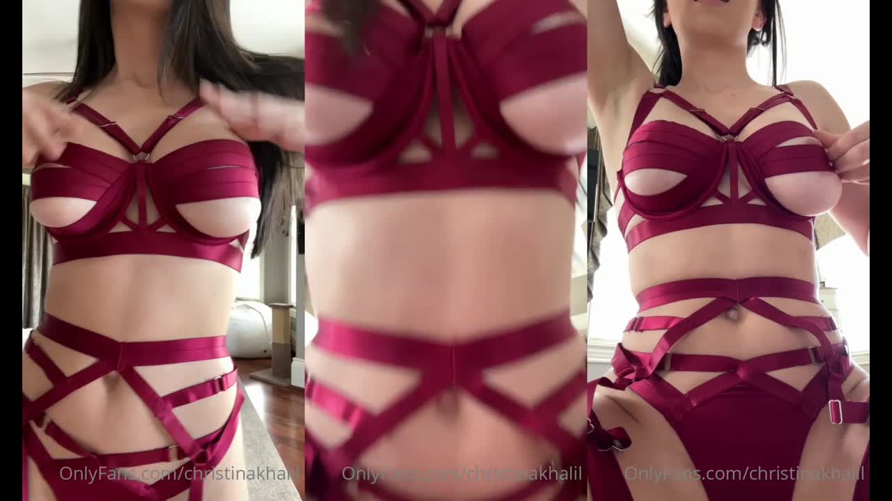 Christina Khalil Nude Nipple And Asshole Slip Leaked Onlyfans Porn Video