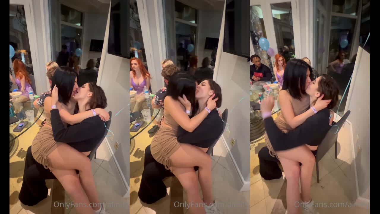 Alinity And Fandy Making Out PPV Onlyfans Leaked Onlyfans Porn Video