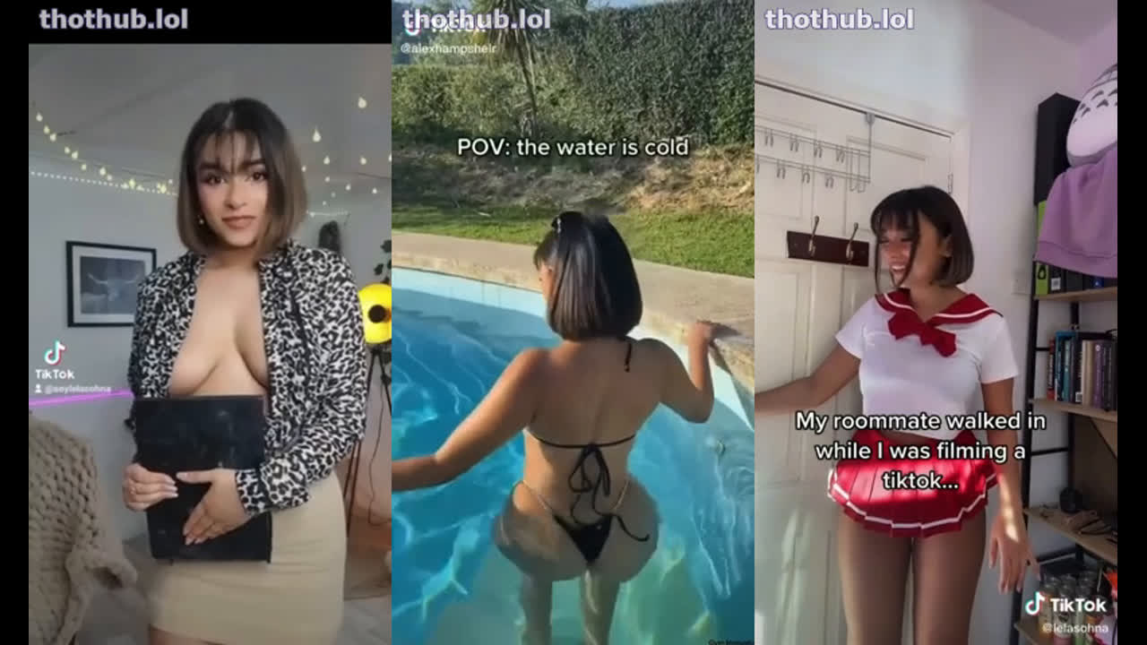 Lela Sohna Tiktok Nipple Leaked Onlyfans Porn Video