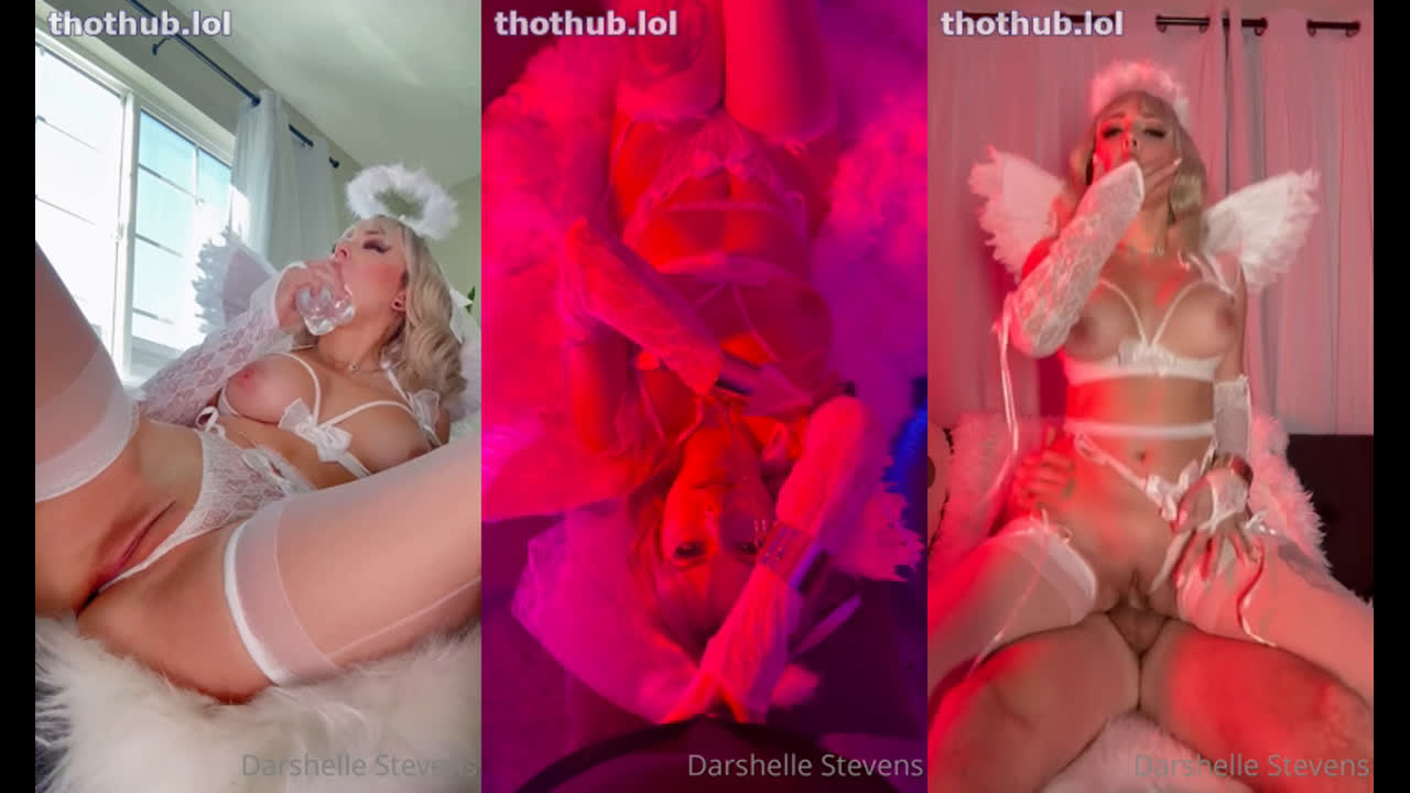 Darshelle Stevens Nude Bg Cupid Porn Leaked Onlyfans Porn Video