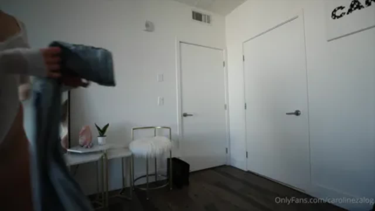 Caroline Zalog What I Would Wear If We Were Dating Leaked Onlyfans Porn Video