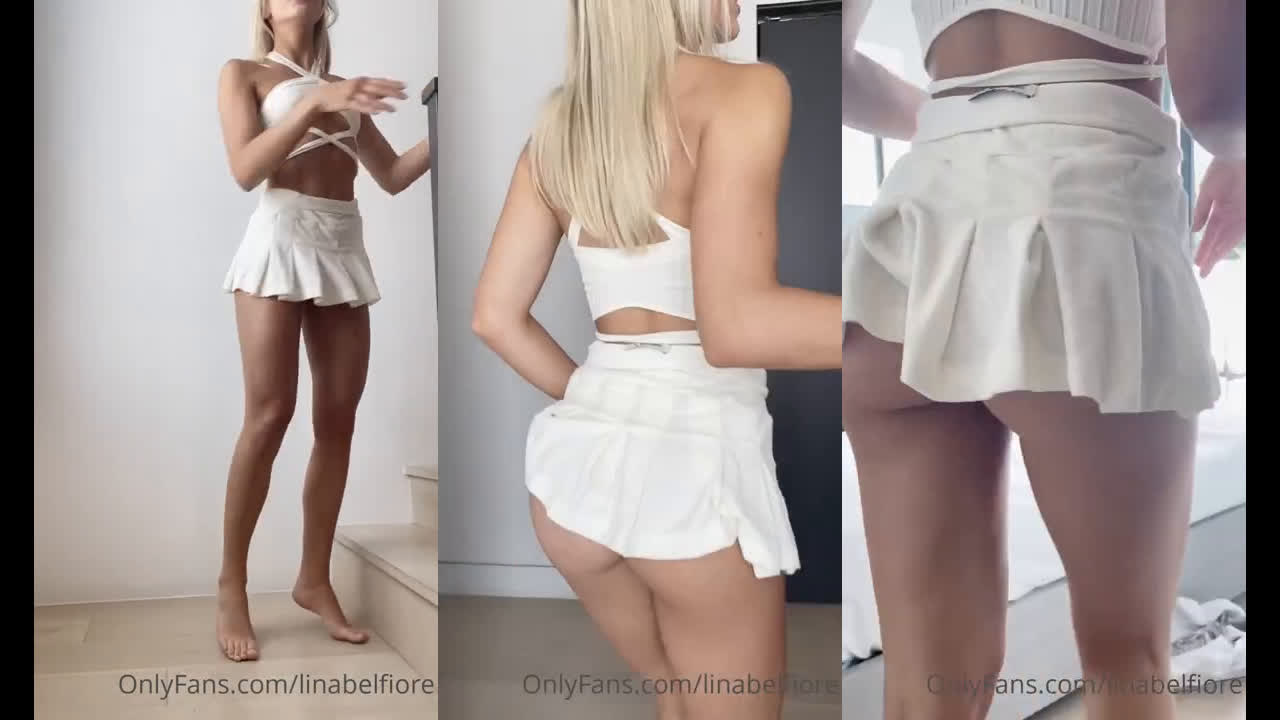 Lina Belfiore Staircase Ass Tease Leaked Onlyfans Porn Video