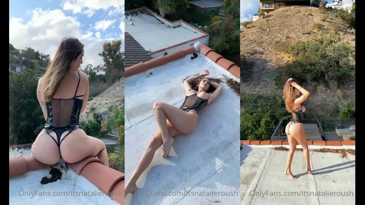 Natalie Roush Nude First Pro Photo Shoot Leaked Onlyfans Porn Video