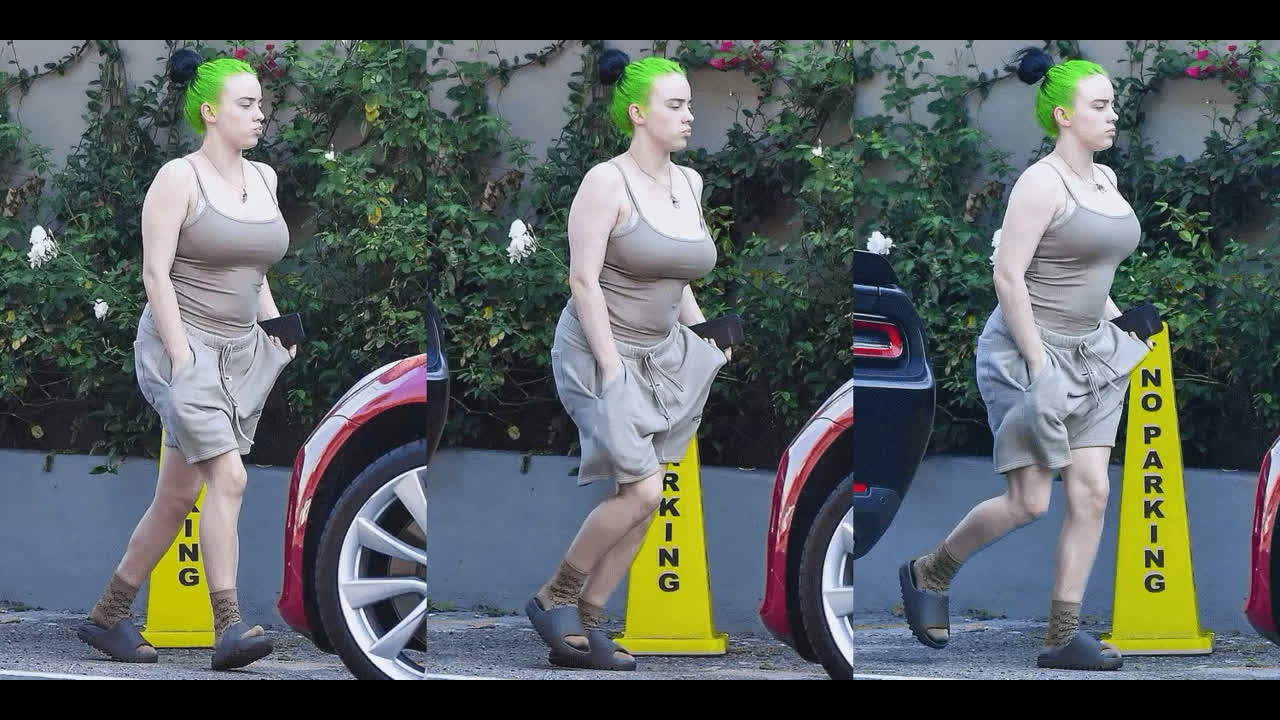 Billie Eilish Slow Motion Boob Bouncing Leaked Onlyfans Porn Video