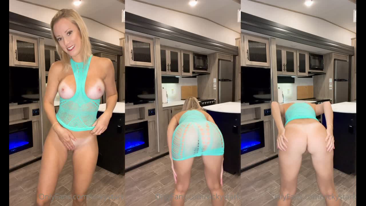 Vicky Stark Nude Naughty Try On PPV Leaked Onlyfans Porn Video